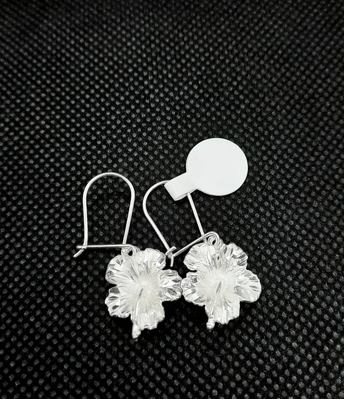 Silver Hanging Earring